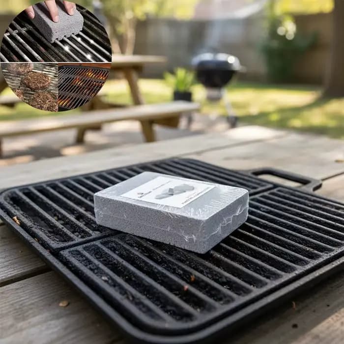 Brosse de nettoyage pour barbecue
