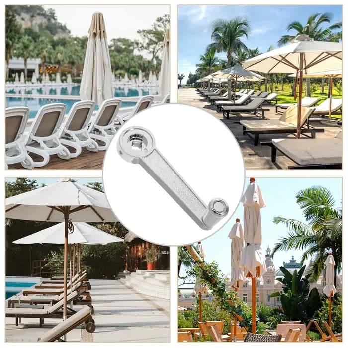 Manivelle de rechange pour parasol de jardin