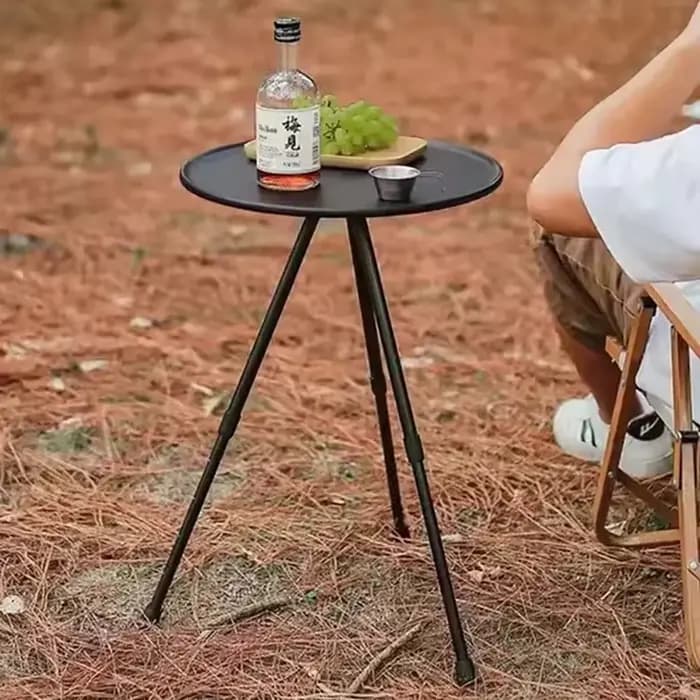 Petite Table Ronde d'Extérieur