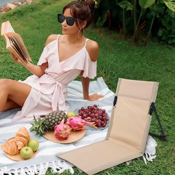 Chaise de Camping pliable en plein air