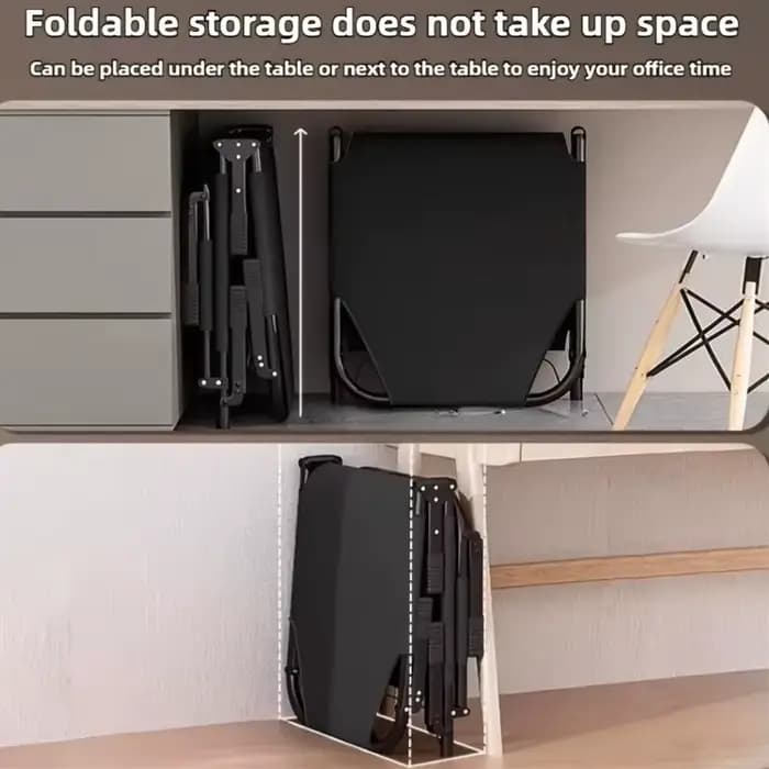 Lit pliant portable d'extérieur et chaise longue avec appui-tête