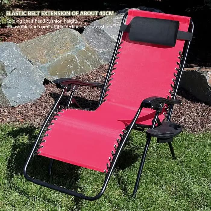 Coussin de chaise longue de jardin