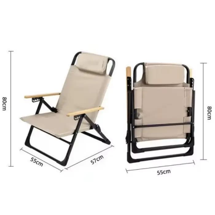 Kermit – chaise pliante à Angle réglable
