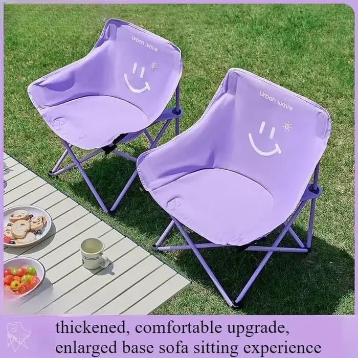 Chaise Moon, chaise pliante d'extérieur