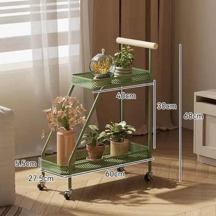 Support pour plantes de balcon