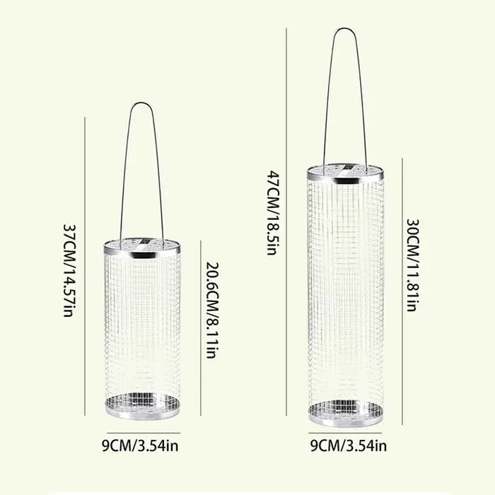 Cages de Barbecue en acier inoxydable