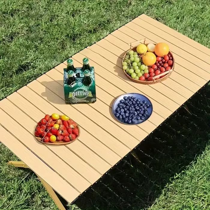 Table de pique-nique pliante