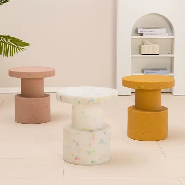 Joylive Table d'appoint écologique
