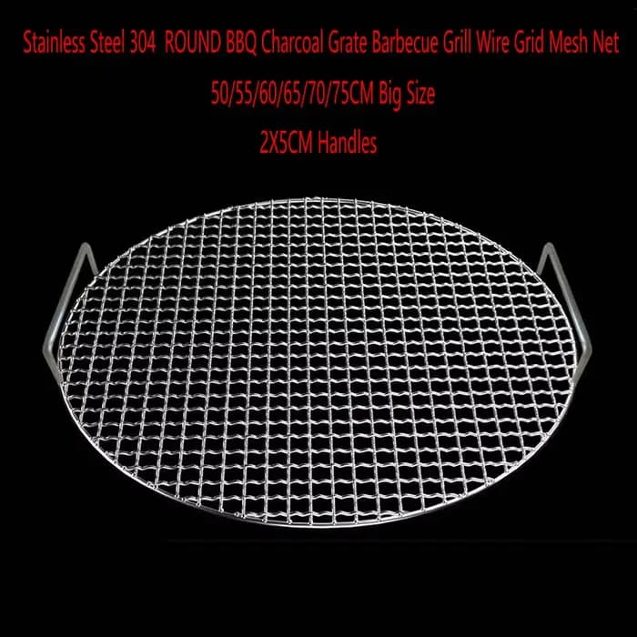 Grille de charbon de bois BBQ RoensuBBQ en acier inoxydable 304