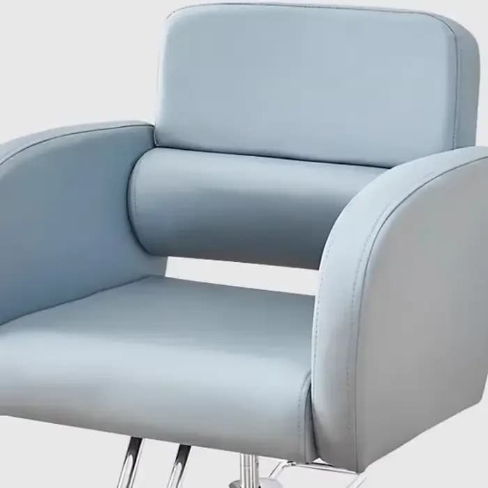 Chaise de barbier classique personnalisée, tabouret de barbier de beauté portable, meubles de salon de coiffure
