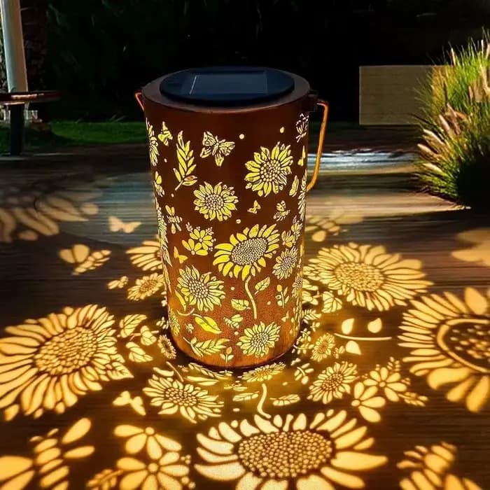 Lumière de tournesol et lumière d'ombre