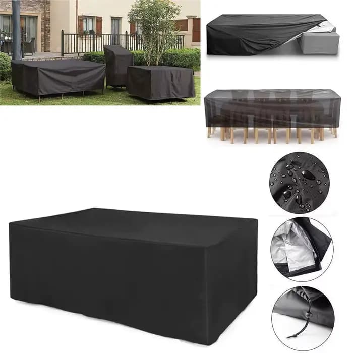 Housse de protection pour meubles de jardin