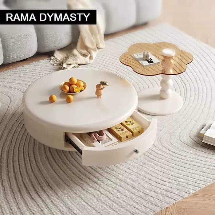 Ensemble de table à thé française ronde