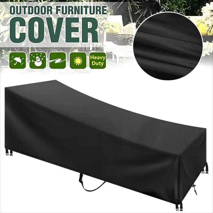 Couverture de lit de jardin extérieur