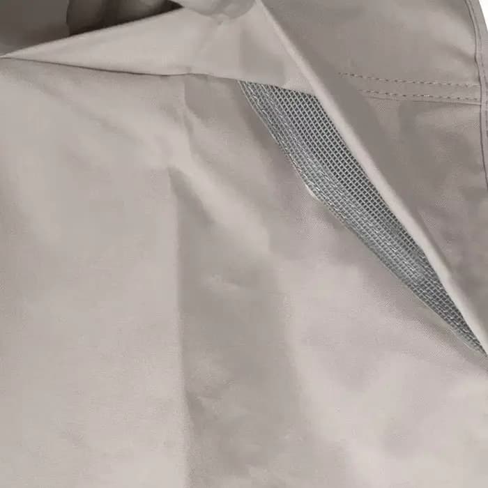 Housse de Parasol imperméable pour Patio, couverture de Parasol de marché avec fermeture éclair pour parapluies décalés en porte-à-faux d'extérieur de 7 à 13 pieds, housse en tissu de pluie