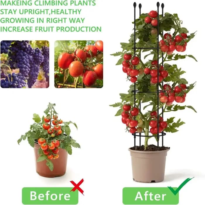 Treillis de jardin empilable