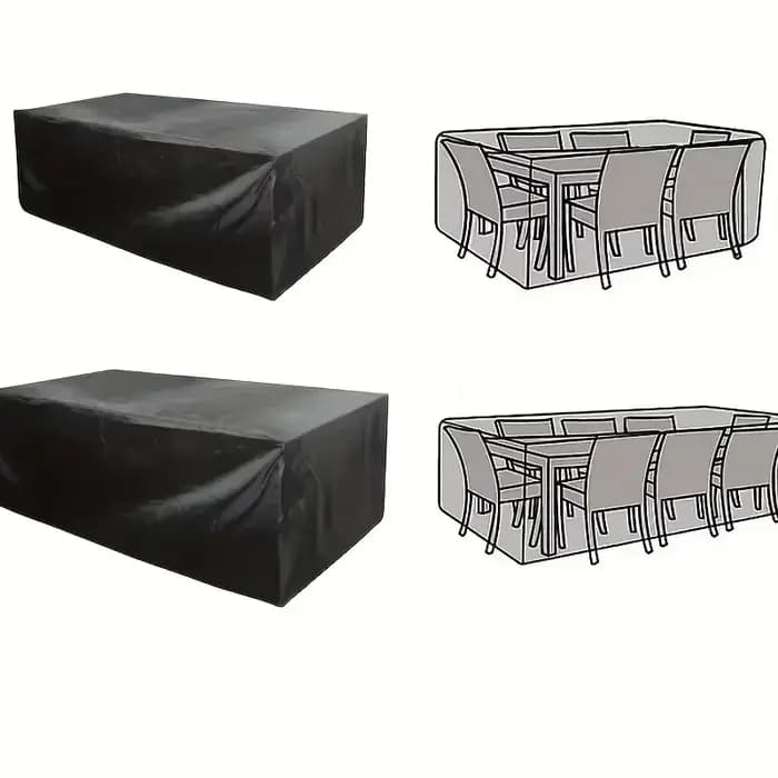 Housses de meubles de patio