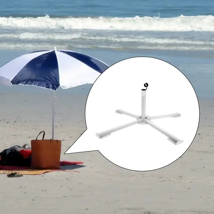 Support de parasol d'extérieur pour jardin