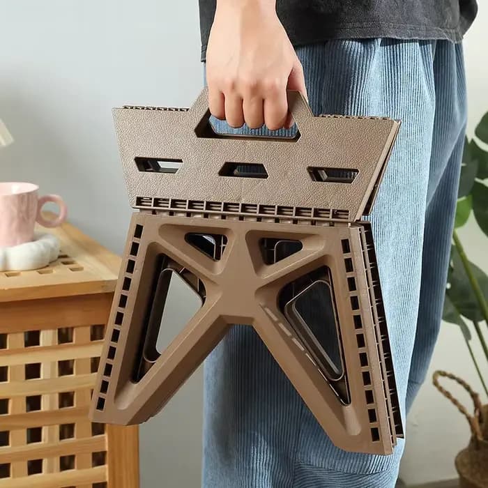 Tabouret de camping pliant portable