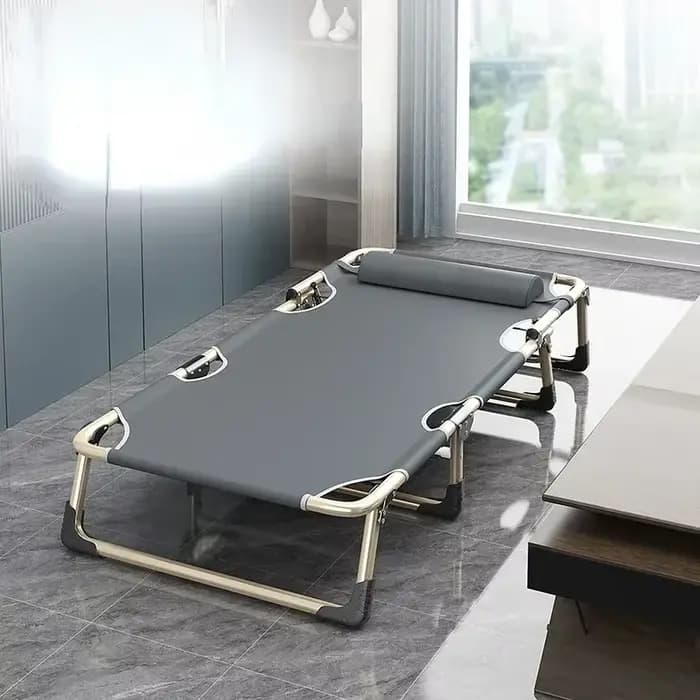 Chaise longue pliante d'extérieur