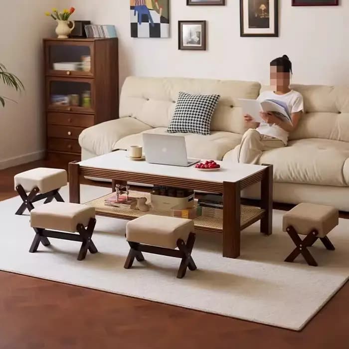 Fauteuils d'angle esthétiques et économiques pour salon