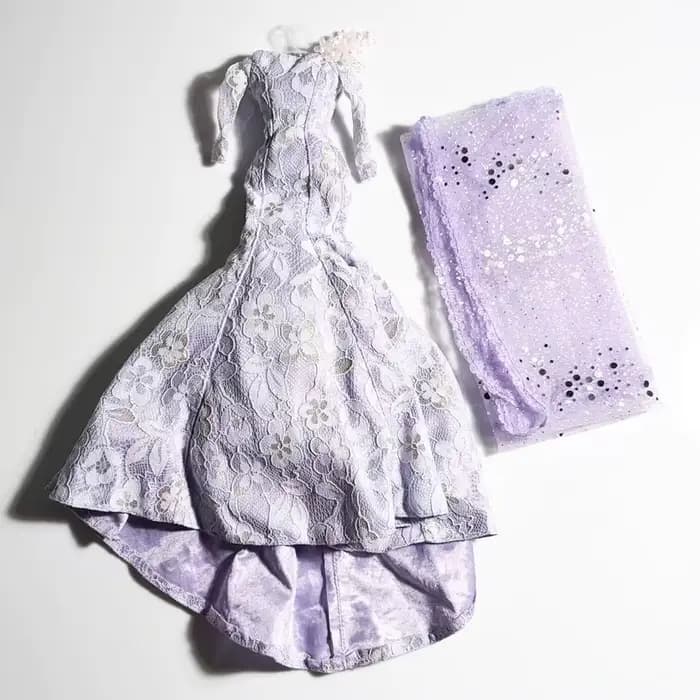 Robe de princesse de la série Dream, collection limitée DIY, cadeaux, tenue luxueuse pour poupée européenne, jouet DIY pour poupée supermodèle de 32 cm