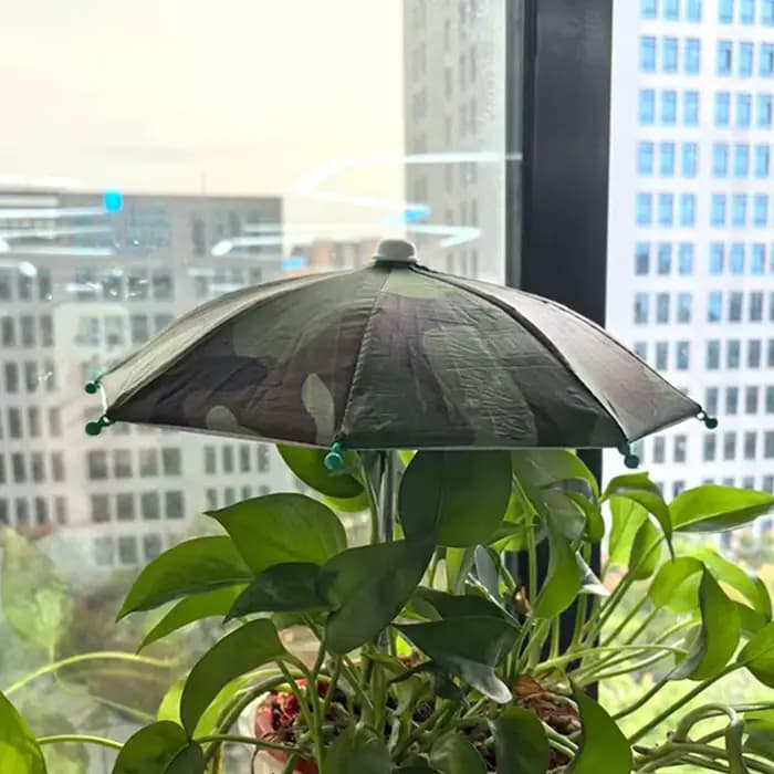 Parasols d'ombrage pour plantes