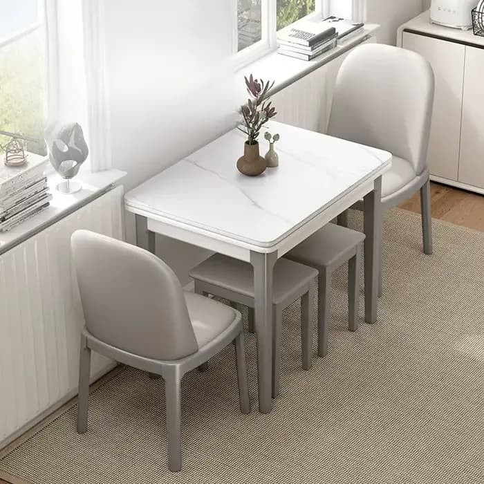 Table à petit-déjeuner compacte