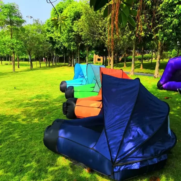 Canapé gonflable de Camping imperméable en plein air