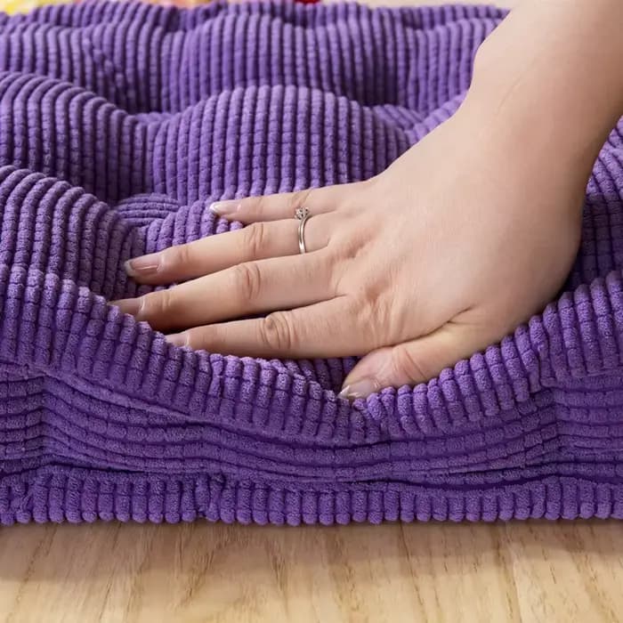 Coussin Long épais pour chaise de jardin