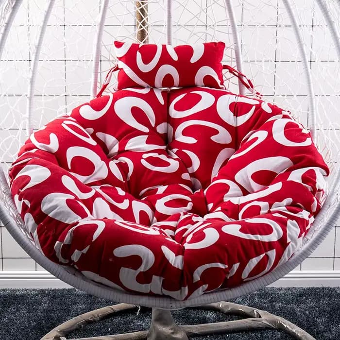 Heart de chaise hamac épais Papasan