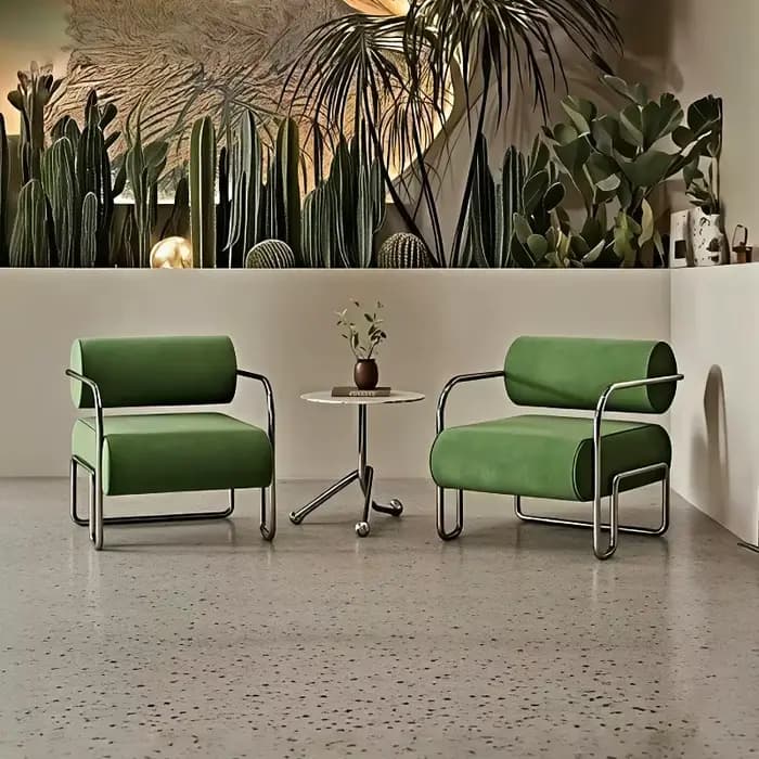 Chaises accoudoirs Design salon balcon cuisine