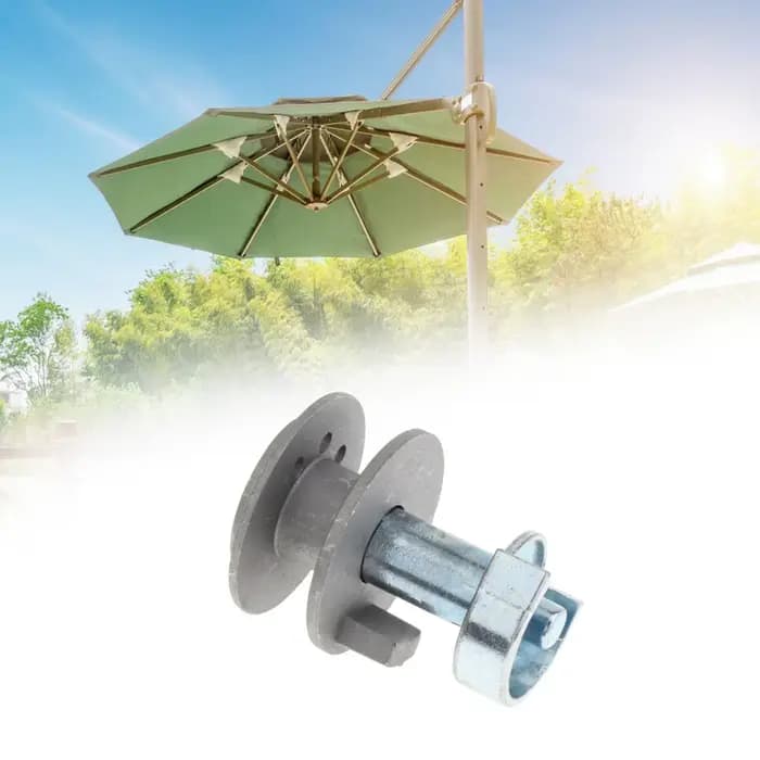 Kit d'accessoires pour parapluie d'extérieur, idéal pour balcon et plage