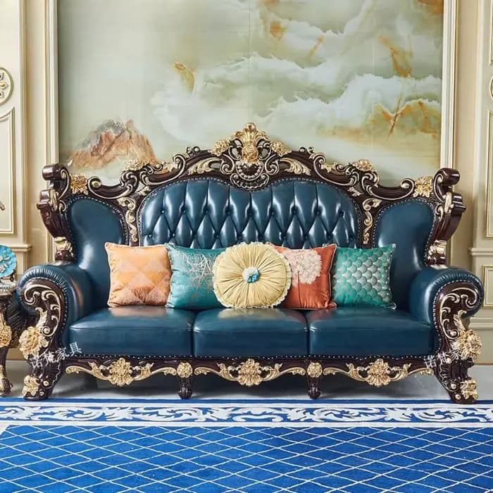 Canapé sectionnel de luxe nordique moderne