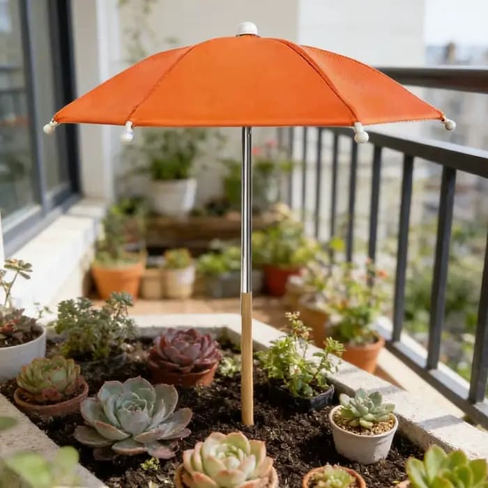 Parasol pour plantes d'extérieur