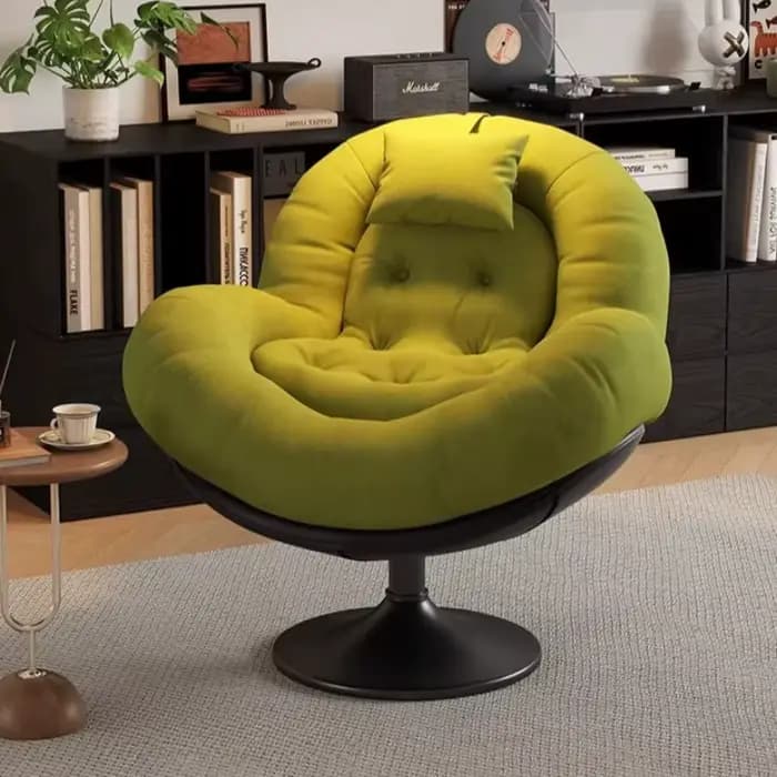Chaises de salon minimalistes confortables