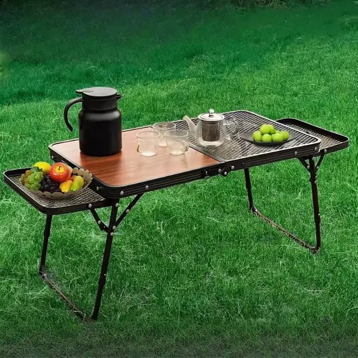 Table d'extérieur en maille design salon moderne jardin Patio