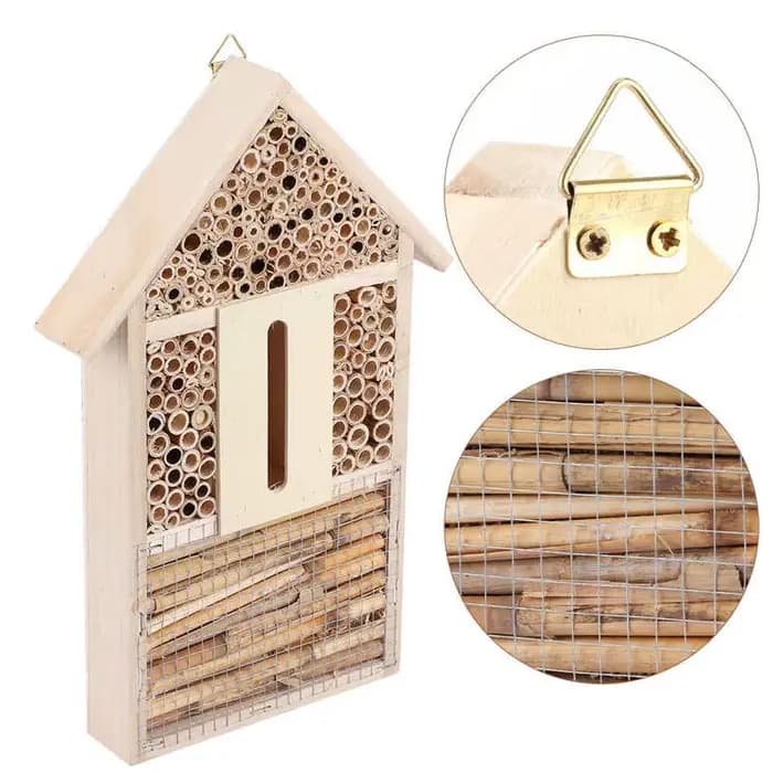 Maison d'Insectes en Bois