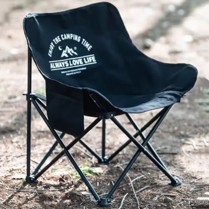 Chaise pliante inclinable de jardin