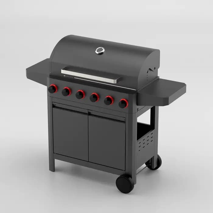 Gril de barbecue en acier inoxydable