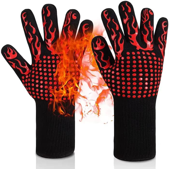 Gants de Barbecue pour micro-ondes