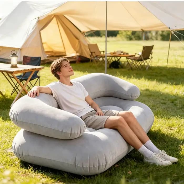 Fauteuil de loisirs gonflable