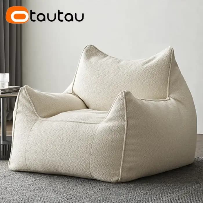 Juste pouf pouf sans remplissage