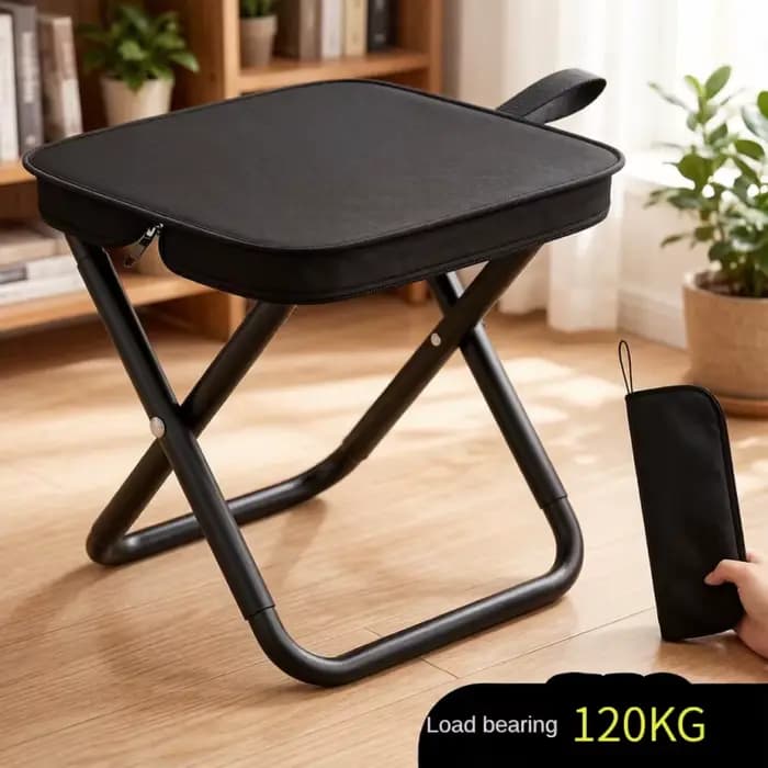 Chaise pliante multifonctionnelle portable pour l'extérieur