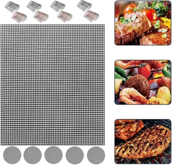 Tapis de barbecue résistant aux hautes températures