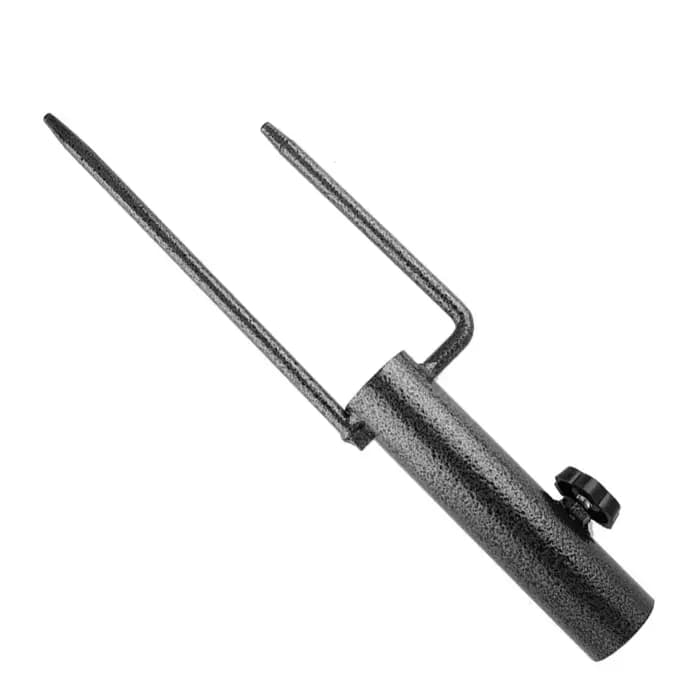 Ancrage universel sécurisé pour parasol