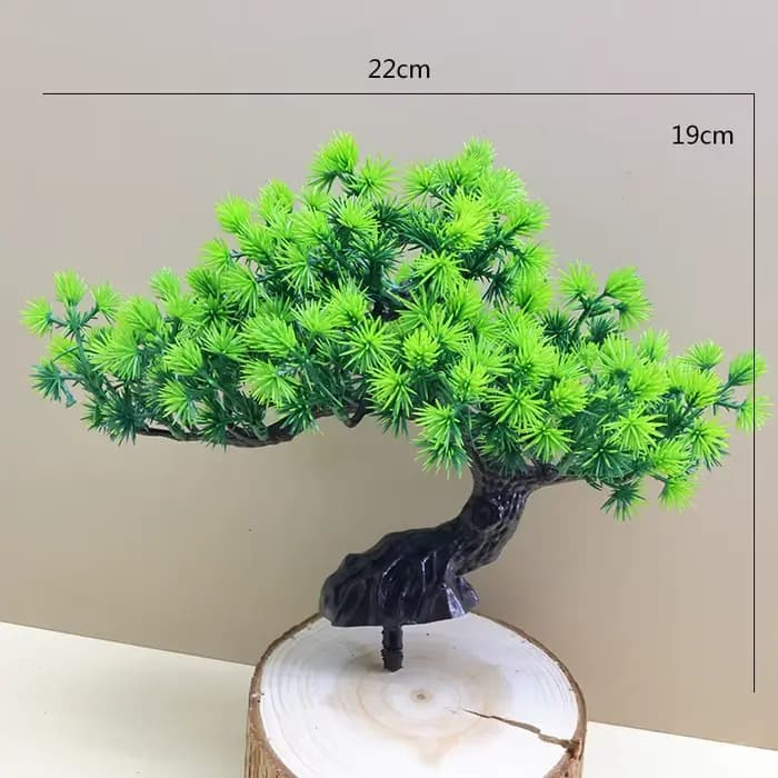 Bonsaï de pin artificiel pour décoration de bureau