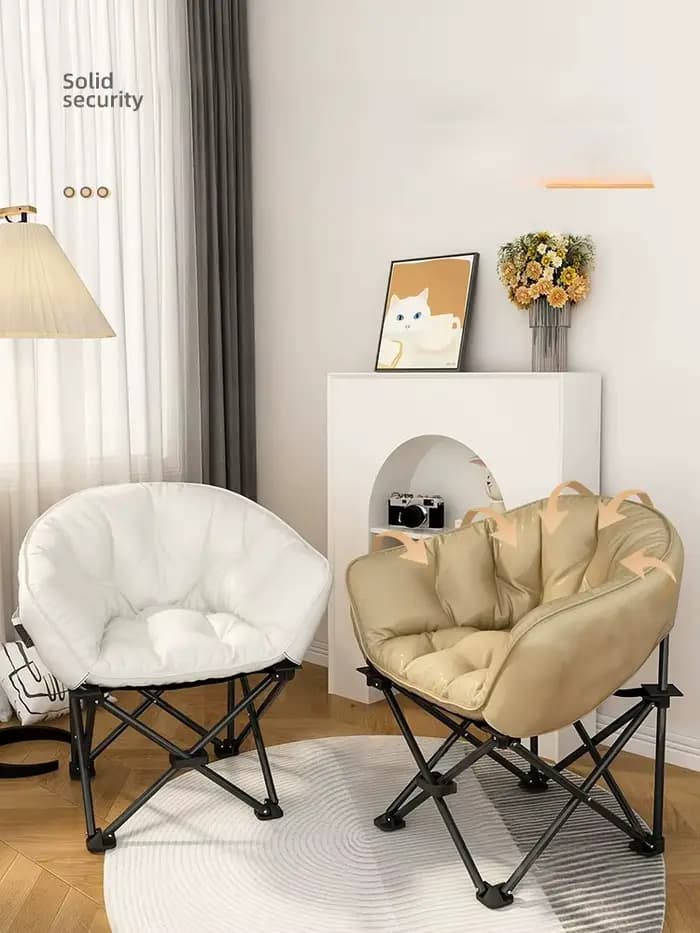 Chaise de jeu pliante pour chambre à coucher