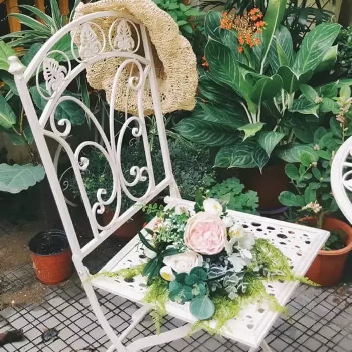 Chaises de jardin pliantes d'extérieur
