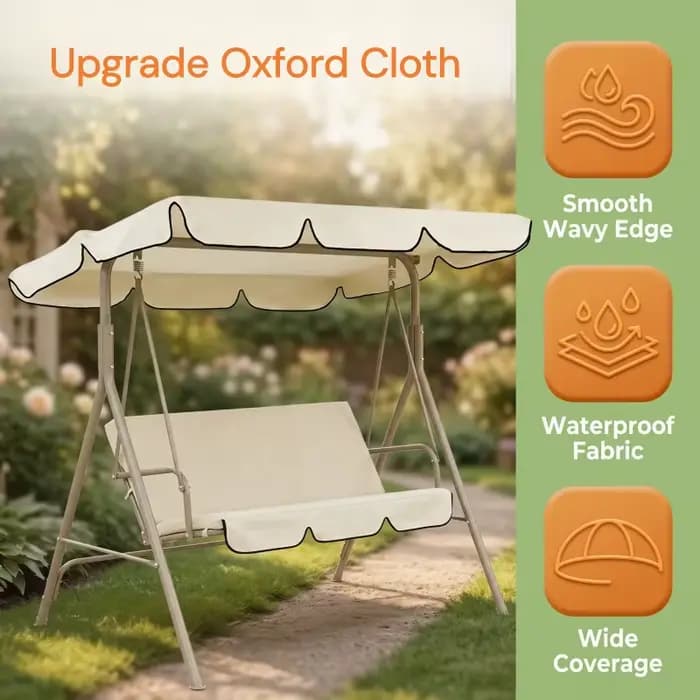 Toile de remplacement pour balançoire de jardin